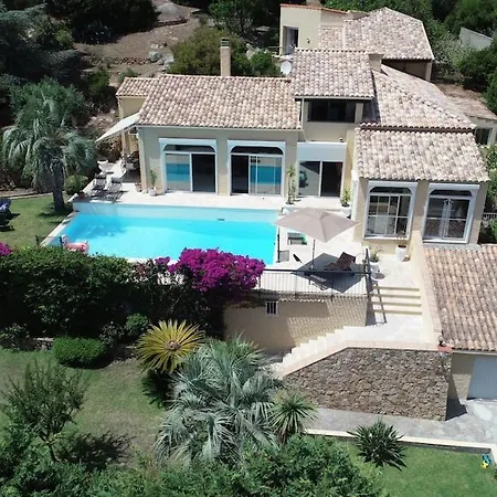 Villa Alba Marina Ajaccio (Corsica)